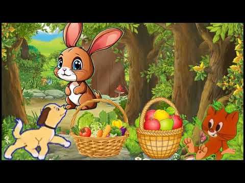 Видео: Ознайомлення з природним довкіллям: "На гостини до зайчика"