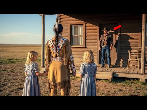 Видео: Мир одинокого ковбоя меняется, когда дочери возвращаются с прекрасной женщиной-апач.