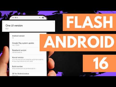 Видео: Как вручную обновить устройства Samsung Galaxy до One UI 8 на базе Android 16?