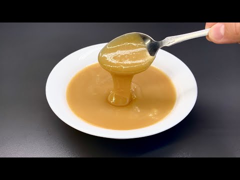 Видео: Как приготовить сгущенку в домашних условиях за 30 минут !!! вкусная сгущенка с сахаром.