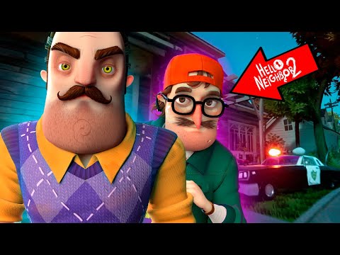 Видео: СОСЕД СНОВА ЧТО-ТО СПРЯТАЛ! ► Hello Neighbor 2 Beta #01 | Привет Сосед 2 Бета