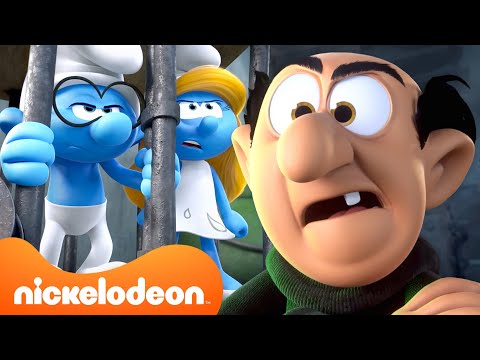 Видео: Смурфики | Гаргамель ругается со Смурфами целых 90 минут 😵‍💫 | Nickelodeon Cyrillic