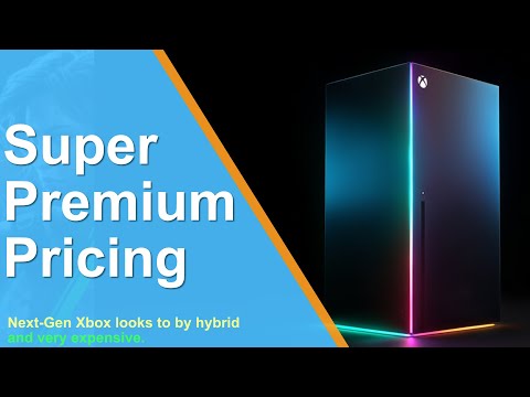 Видео: Xbox следующего поколения будет дорогой