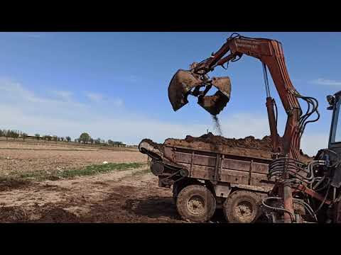 Видео: ЮМЗ грейфер МТЗ Роу 6