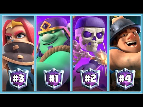 Видео: 😎 СТАНЬ СИГМОЙ В КЛЕШ РОЯЛЬ! ТОП-10 ЛУЧШИХ КОЛОД / Clash Royale