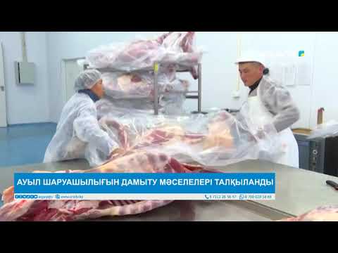 Видео: АУЫЛ ШАРУАШЫЛЫҒЫН ДАМЫТУ МӘСЕЛЕЛЕРІ ТАЛҚЫЛАНДЫ