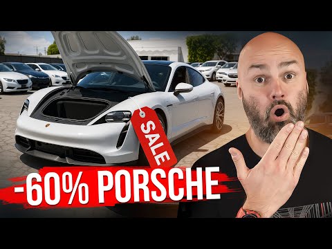 Видео: Самый Дешёвый Porsche Taycan / Поломки за 5 лет | TSK