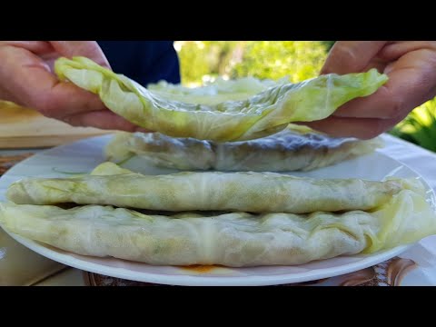 Видео: Вкуснейшие Чебуреки без Теста/Быстрый Рецепт