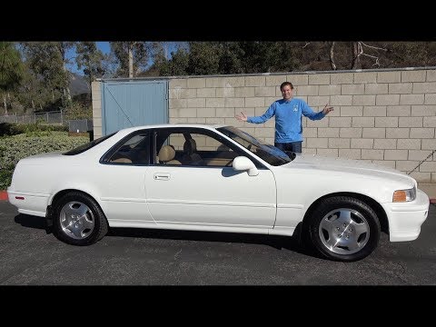 Видео: Acura Legend купе 1994 года доказывает, что Acura когда-то была крутой