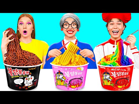 Видео: Кулинарный Челлендж | Вкусные Кухонные Рецепты