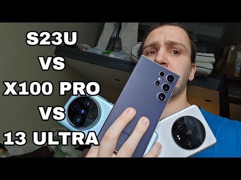 Видео: Жесткая битва Samsung galaxy s24 ultra vs vivo x100 pro vs xiaomi 13 ultra обзор и сравнение камер