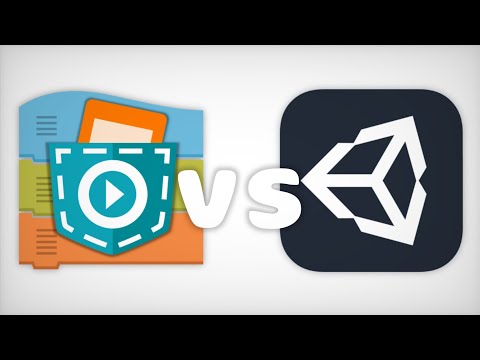 Видео: POCKET CODE против UNITY (@Lokich)