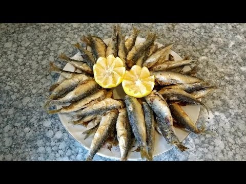 Видео: ЖАРЕНЫЕ САРДИНЫ вкусные и красивые | ΣΑΡΔΕΛΕΣ ΤΗΓΑΝΙΤΕΣ  | SIRUSH KITCHEN
