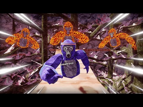 Видео: СТАЛ САМЫМ БЫСТРЫМ В GORILLA TAG!