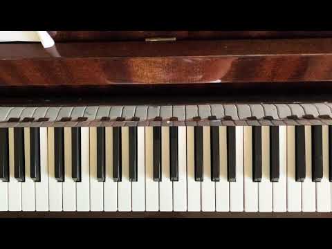 Видео: РАЗБОР! На пианино/Cыграет даже новичок/ Камин-Jony
