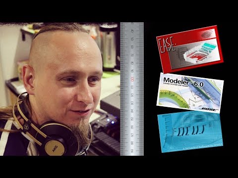 Видео: Акустика помещений EASE, FOCUS, BOSE MODELER, ARRAY CALK, SMAART, REW, он лайн калькулятор
