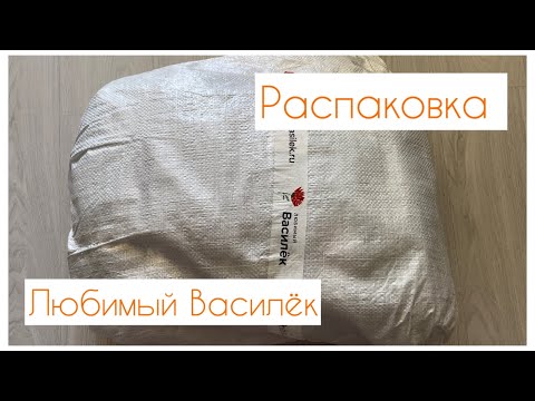 Видео: Распаковка из магазина Любимый Василек