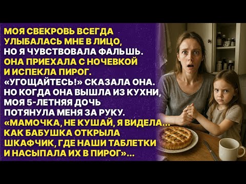 Видео: Моя свекровь хотела отравить нас таблетками, но то что случилось потом...