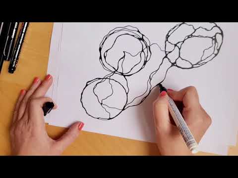 Видео: Отношения с детьми. нейрографика с Жаннет)