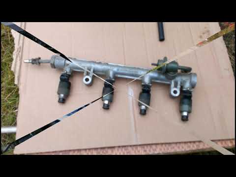 Видео: Чистка форсунок деу нексия