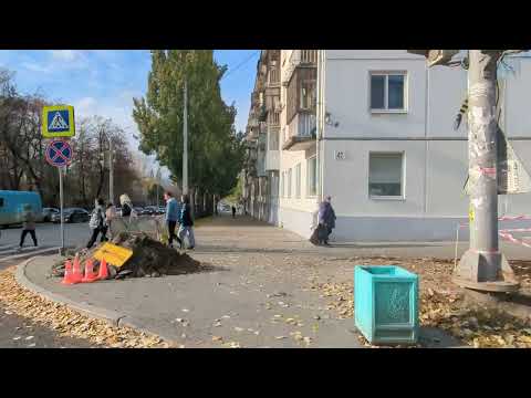 Видео: улица Советская (Екатеринбург)