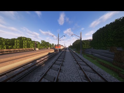 Видео: Гайд на контактную сеть IRCM "immersive railroading"