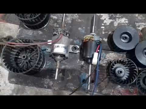 Видео: Замена моторчика печки на Фильке. (Шкода Фелиция 1.3. 1998г.)