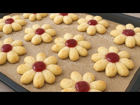 Видео: Չեք հավատա, թե որքան հեշտ է պատրաստել այս գեղեցիկ Թխվածքաբլիթները 🌼ЛУЧШИЙ РЕЦЕПТ ТВОРОЖНОГО ПЕЧЕНЬЯ!