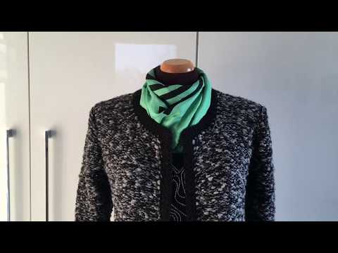 Видео: Жакет готов//Обзор.