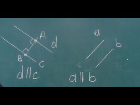 Видео: Паралельні прямі (геометрія 7 клас)