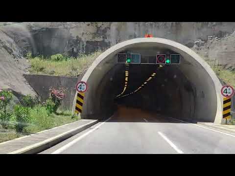 Видео: Едем в Кемер из Анталии. Дорога