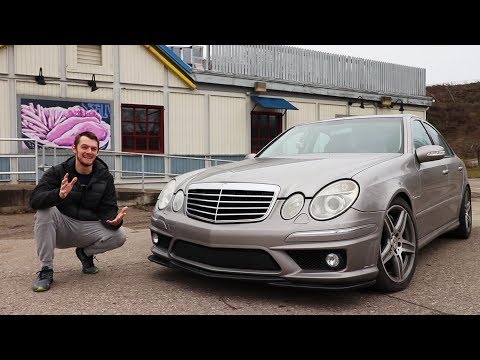 Видео: Я купил Mercedes E55 AMG менее чем за 7000 долларов.