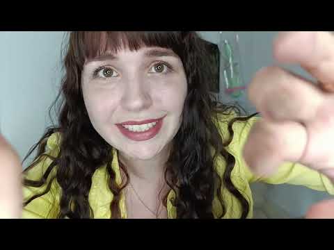 Видео: АСМР🌷 Массаж лица и Макияж подружке🌸 ASMR Massage and makeup for a friend🌷