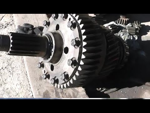 Видео: Снова тема раздаточной коробки Камаз 65111 (часть 4)