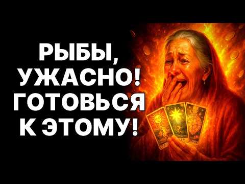 Видео: 😨🐟РЫБЫ, УЖАС😱То, что случится с тобой, никогда еще не случалось!🙏БОГ ждёт, Он дарует тебе ИЗОБИЛИЕ❗