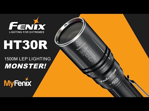 Видео: Лазерный Фонарь FENIX HT30R распаковка, тест и быстрый обзор + белый свето-фильтр Nitecore 40mm