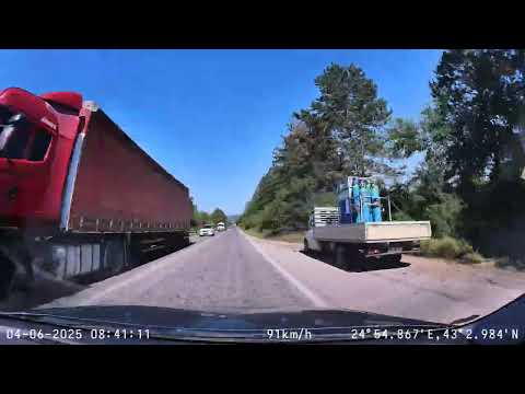 Видео: [I-4] Севлиево - Боаза (04.06.2025)