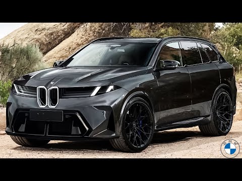 Видео: Новый BMW X5M G95.
