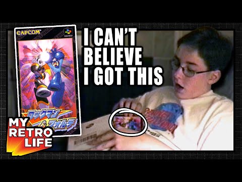 Видео: Сюрпризы на день рождения Mega Man в 1996 и 2000 годах — My Retro Life