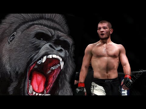 Видео: Горилла (Sneej) возвращается на ринг  UFC |Jeens в UFC 4 #1