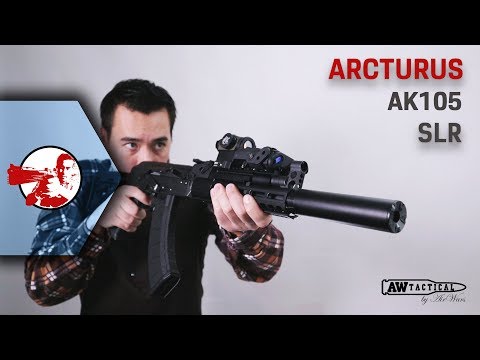 Видео: Неплохой ARCTURUS AK-105 SLR AEG
