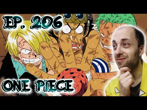 Видео: ПОБЕГ УДАЛСЯ !!! | Ван-пис ► 206 серия | Реакция на аниме | One Piece
