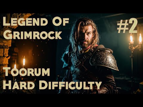 Видео: Прохождение Legend of Grimrock. Максимальная сложность. Hard. Toorum. #2