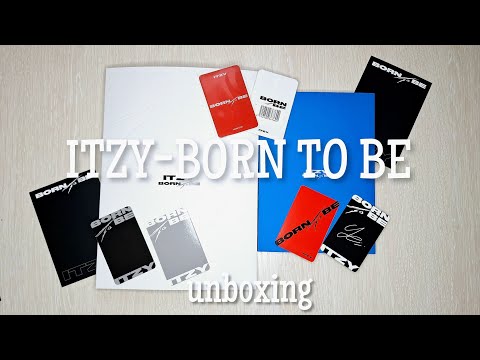 Видео: 🔥Распаковка альбома ITZY-BORN TO BE (limited and regular ver)🔥| Unboxing k-pop albums