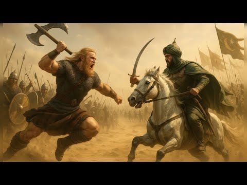 Видео: Как 800 Викингов Вырезали 40 000 врагов: Самая Легендарная Битве в Истории!