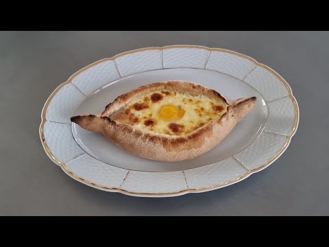 Видео: Georgian adjarian khachapuri Վրացական աջարական խաչապուրի Хачапури по-аджарски @tatevcooking828