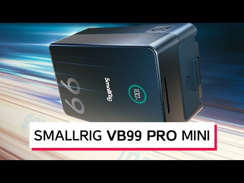 Видео: SMALLRIG VB99 PRO MINI ОБЗОР БАТАРЕЙКИ