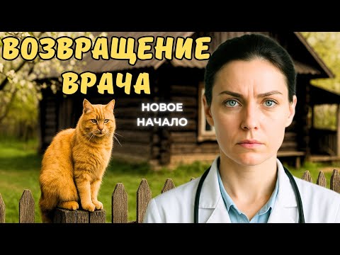 Видео: Успешный врач сбежала от мужа-тирана в глухую деревню. Но то..что...  там...