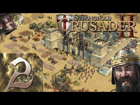 Видео: Stronghold Crusader 2 - Максимальная сложность - Прохождение - #2 Саладин-Борцы за свободу