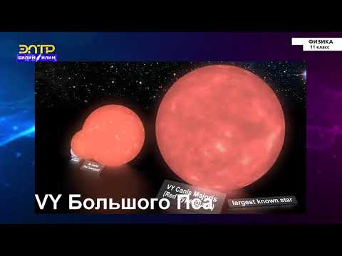 Видео: 11-класс |  Физика |  Звезды. Солнце